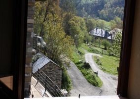 Vistas desde la ventana