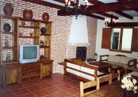 salón completo