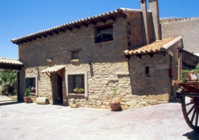 Fachada de piedra