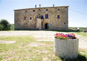 Entrada de la casa