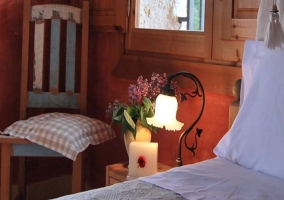 Detalles de dormitorio