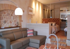 Salón de una habitación