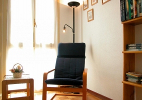 Detalle de la sala de estar