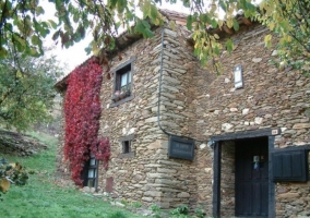 Puerta de entrada a la Casa