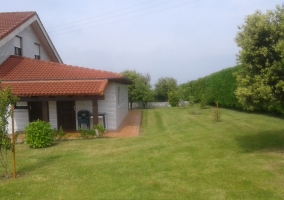 Jardines de la casa