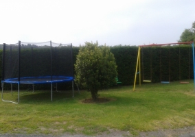 Vistas de los jardines