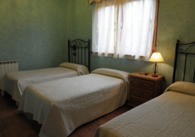 Habitación Triple