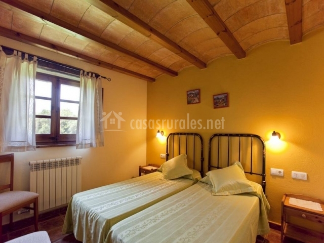 Casa Cal Cosme en Casserres (Barcelona)