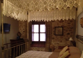 Dormitorio doble con hidromasaje