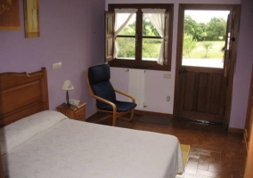 Doble o Matrimonial con Terraza
