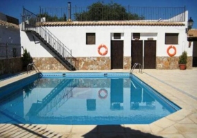 Piscina del cortijo