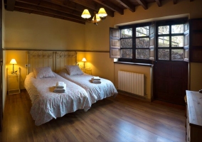La fachada de la casa