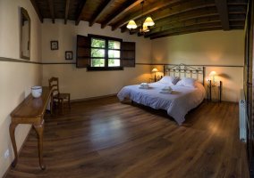 Dos camas en otra habitación