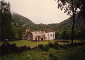 Entrada a la finca