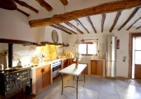 Fachada de la casa