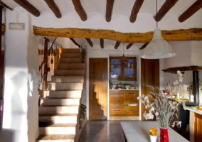 Cocina equipada