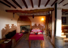 Mesa en la cocina
