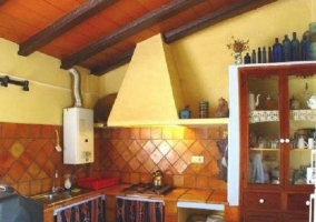 Cocina con campana