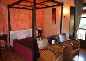 Habitación del Rector