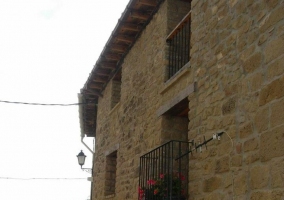 Fachada de nuestra casa rural