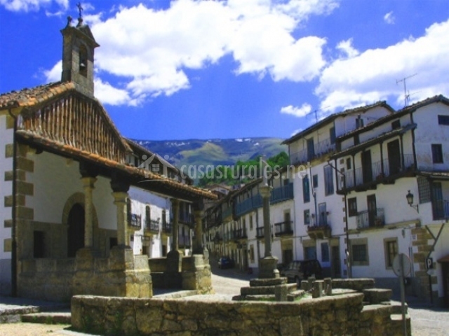 Apartamentos rurales Tía Josefa en Tornavacas (Cáceres)