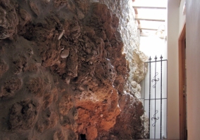 lavabo de la casa rural