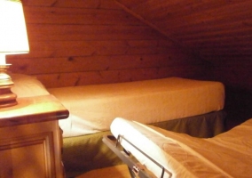 Dormitorio doble sin terraza