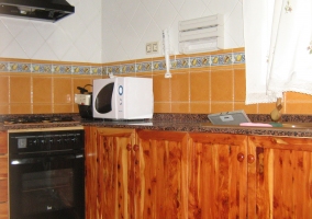 Habitación con cuna