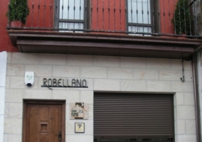 Fachada de la vivienda