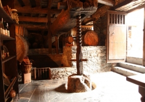 Horno de leña