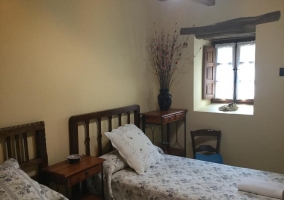 Habitación doble 2 camas