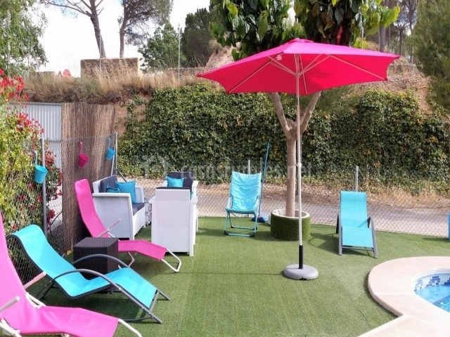 Huerto del Abuelito en Valdeganga (Albacete)