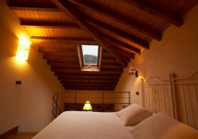 Habitación doble con salón