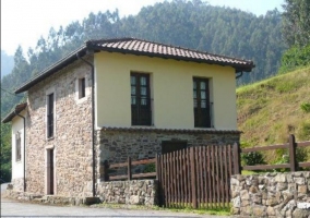 Acceso y vistas de la carretera