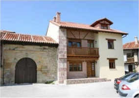Acceso a la casa rural