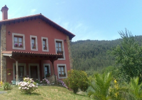 Apero en el jardín