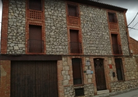 Exterior de piedra