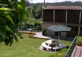 jardín