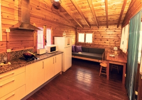 Bungalow dormitorio