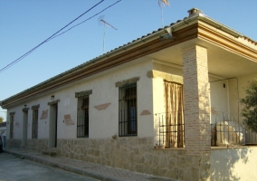 Entrada a la Casa Rural