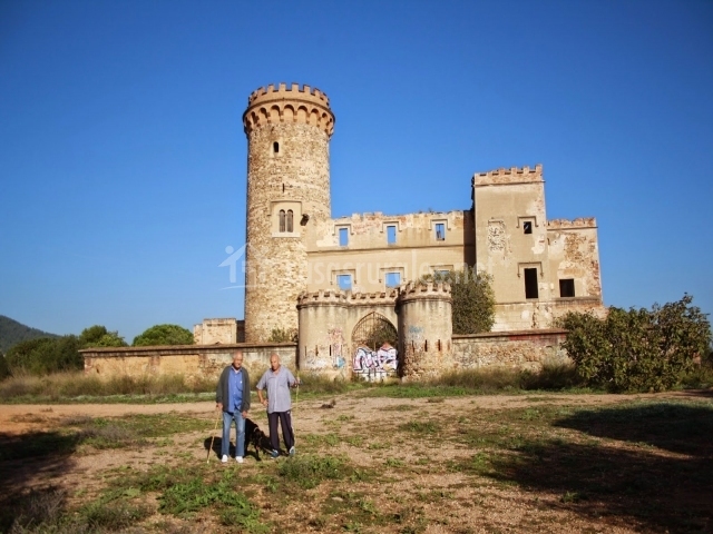 Mas Taniet L´Hotelet Rural en Benissanet (Tarragona)
