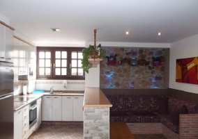 Fachada de la casa