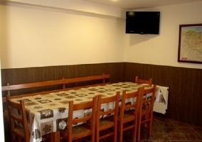 Cocina totalmente equipada