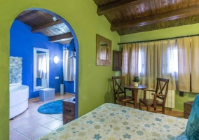 HABITACION CON SPA PRIVADO