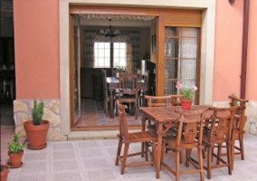 Patio interior