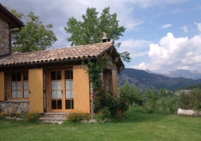 Ventana hacia el jardín