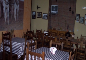 Vista del comedor