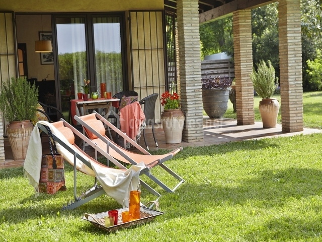 Mas Can Salvi en Parlava (Girona)