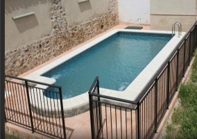 Piscina cerrada