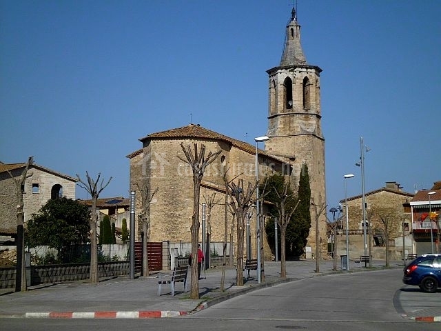 Can Lleter en Cornella Del Terri (Girona)